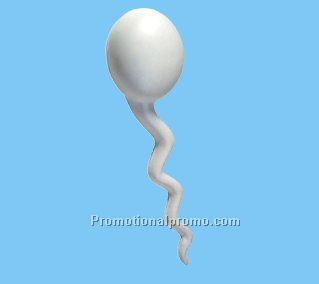 Sperm Stress Reliever,Promotional PU toy