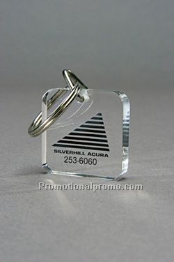 Square Keytag - 1 1/4 x 1 1/4 x 1/4