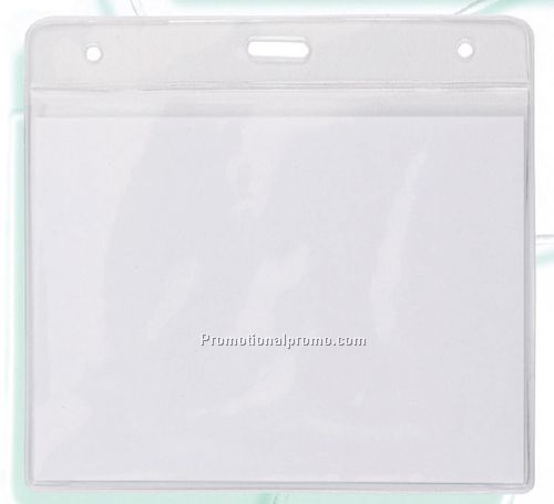 Standard Size badge holders - 4 1/4