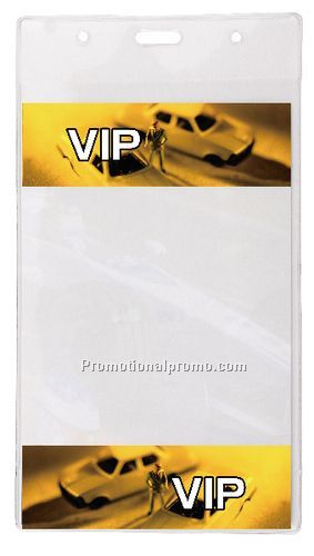 Standard size badge holders- 4