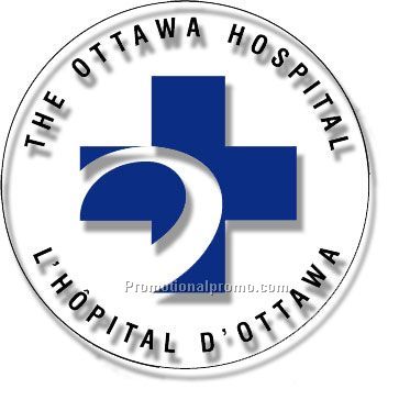 Stock Clear Matte Polypro Roll Labels - Round