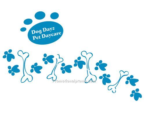 Stock Imprint Designs - Paw & Bones Theme