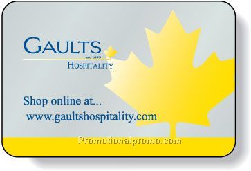 Stock Shape Dull Silver Foil Paper Roll Labels - Rectangle with round corners