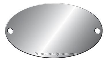 Stock Shape Tags - Oval 2 5/16