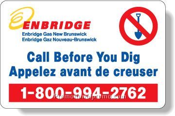 Stock Shape White Gloss Block-out Roll Labels - Rectangle with round corners