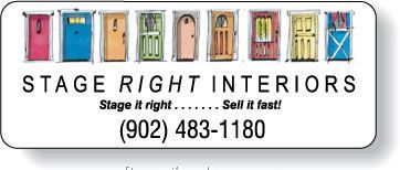 Stock Shape White Gloss Roll Labels for indoor use - Rectangle