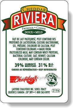 Stock Shape White Matte Block-out Roll Labels - Rectangle with round corners