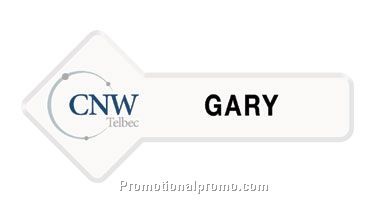 Stock Shaped Badge - 3