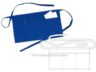 Stock Waist Apron 38176blank / off-the-shelf in 11 stock colours