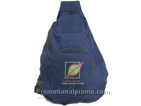 Street smart sling bag - 600D/polyester