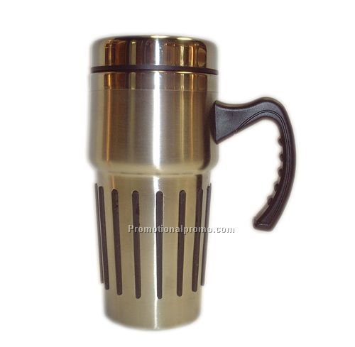 Striped Mug S/Steel Lined