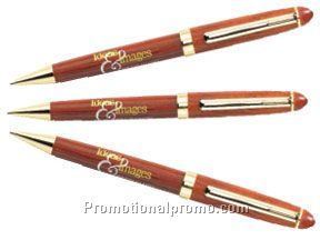 Stylish rosewood pen