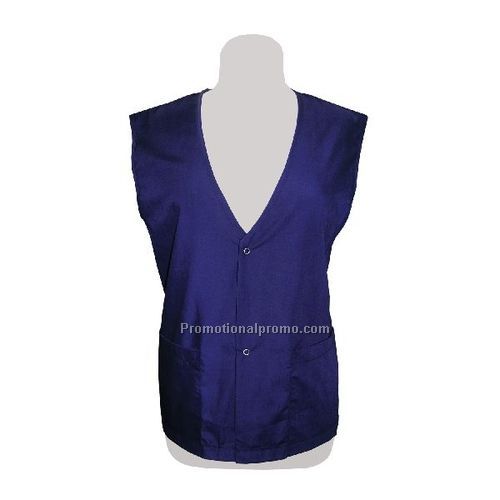Suburban Poplin Clerk Vest