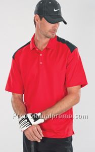 TECH COLOURBLOCK POLO CORE