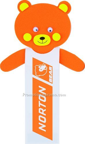 TEDDY BEAR BOOKMARK