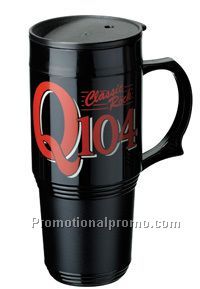 THE GREEN MUG - 16 oz. Insulated Travel Mug