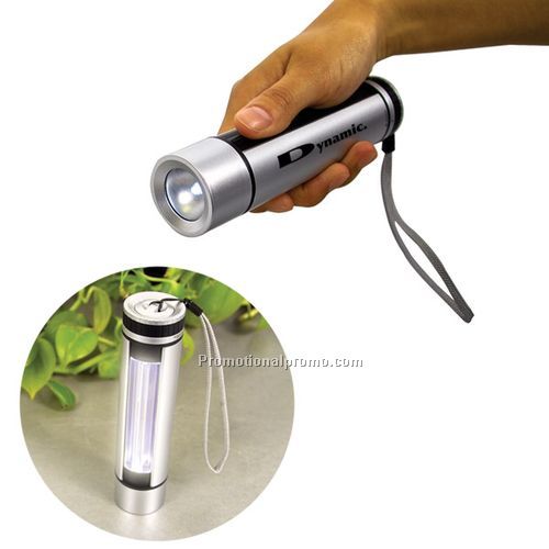 TOUCH-SENSITIVE LED FLASHLIGHT