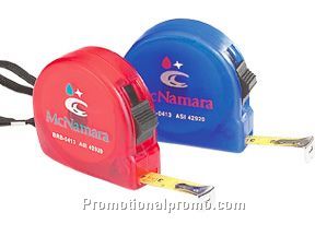 Tape measure 10/3 m translucent