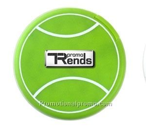 Tennis Ball Mint Card