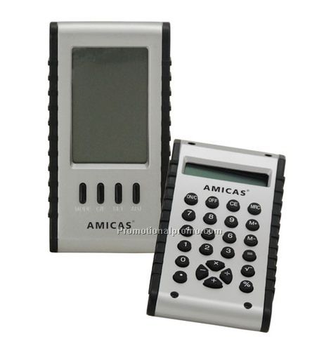 The 2 Position Calculator & LCD Clock