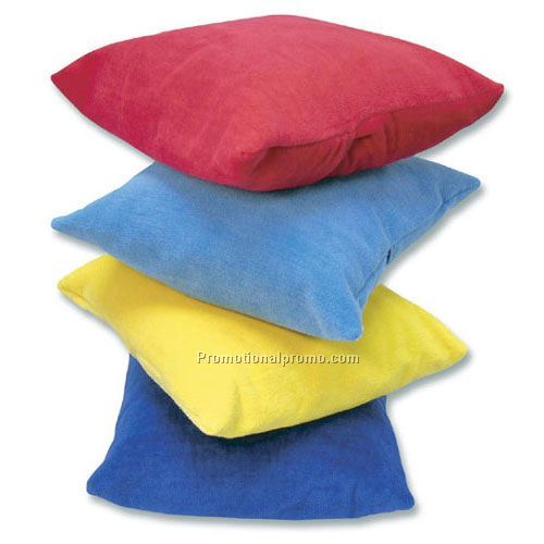 The Divan Velour Throw Cushion