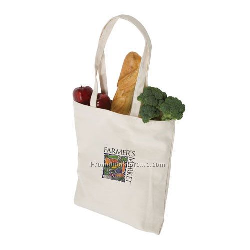 The Grocer Canvas Shoulder Tote