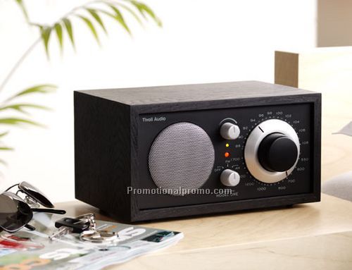 The Model One Table Radio - Black/Silver