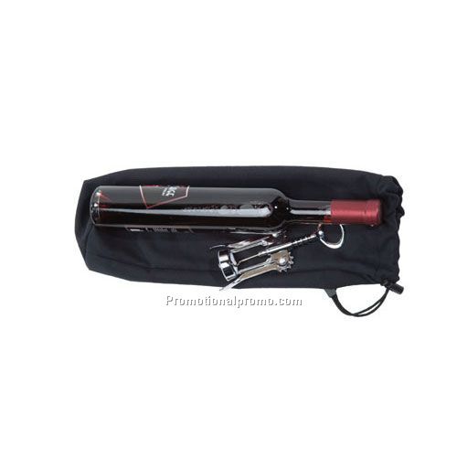 The Monterey Silken Wine Bag