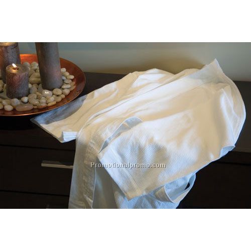 The Oasis Waffle Bathrobe