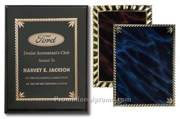 The Piano Finish Plaque - 8