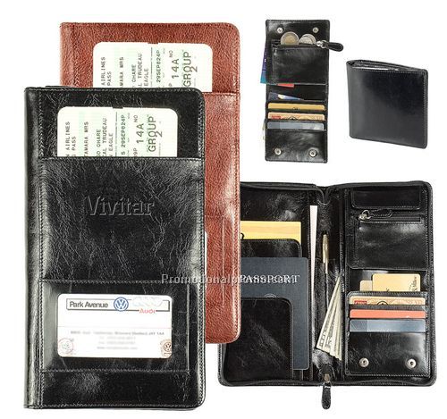 The Pilot - Leather travel organizer
