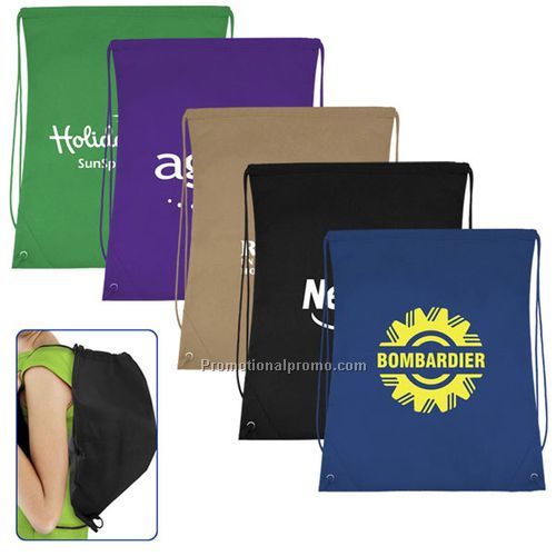 The Saffron Drawstring Bag