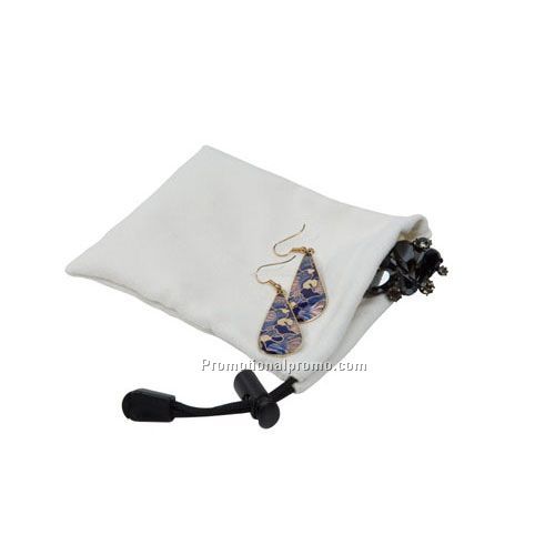 The Treasure Silken Jewelry Accessory Bag