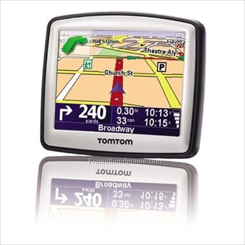 TomTom ONE130S Portable GPS Navigation System - w Text to Speech