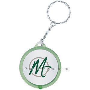 Translucent Disc Key Light Tag