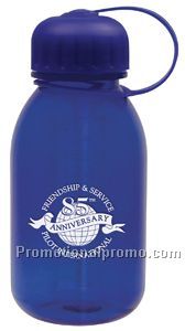 Transparent Collection - 16 oz Blue