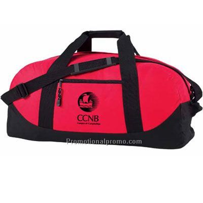 Travel Bag - Red/Printed