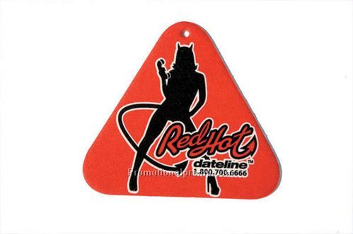 Triangle Air Freshener