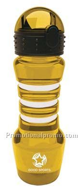 Turbo Sport Bottle 20 oz-Yellow