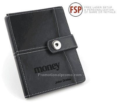 Tuscany Travel Document Wallet BLACK
