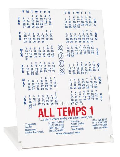 Two Year Calendar