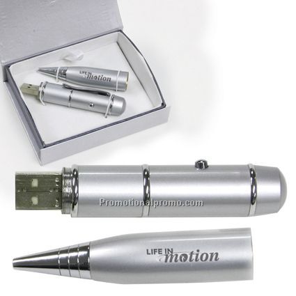 USB Pen Drive & Laser Pointer 384321gb