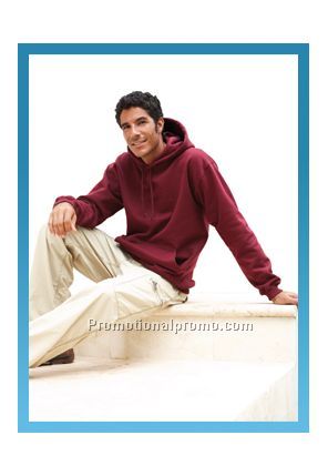 Ultra Cotton 39200Adult hooded sweatshirt 17.0 oz.