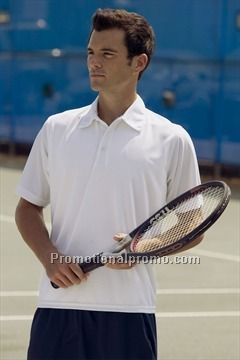 VANSPORT39200TEXTURED TECH POLO