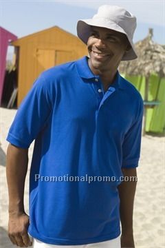 VELOCITY REPEL & RELEASE PIQUE POLO