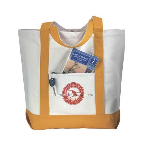 VOYAGER TOTE - EMBROIDERED