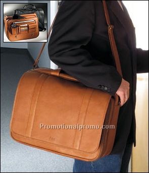 Vaqueta Statesman Laptop Briefcase