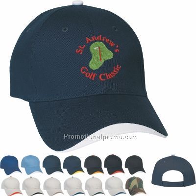 WAVE SANDWICH CAP