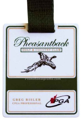 WEBSTRAP TAGS w/LOGO