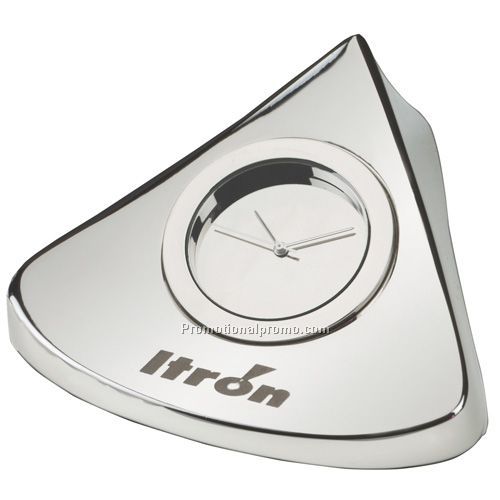 WEDGE CLOCK